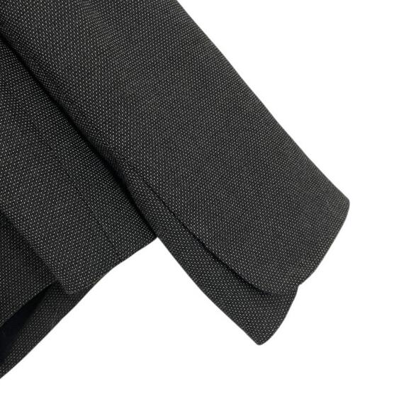 Classiques Entier Grey Double Lapel Button Down Suit Jacket - Picture 3 of 7